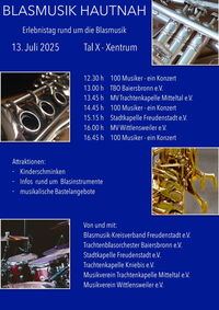 Erlebnistag rund um die Blasmusik