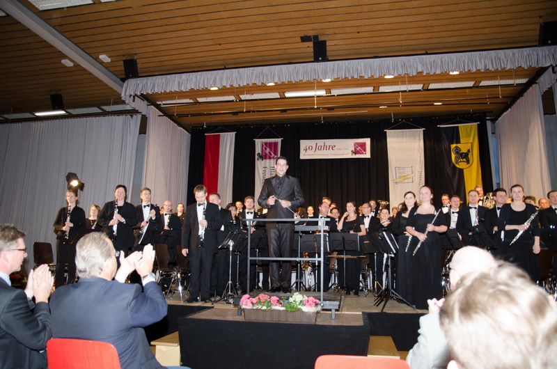 LBO Konzert zum 40 Jahre Blasmusikreisverband Freudenstadt