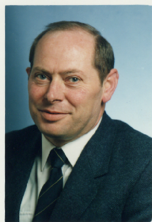 Hans Maag, Geschäftsführer 1974-1985, 1. Vorsitzender 1985-1988, gest. 12.10.1988